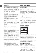 Предварительный просмотр 72 страницы Hotpoint 4D Series Operating Instructions Manual