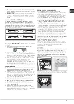 Предварительный просмотр 73 страницы Hotpoint 4D Series Operating Instructions Manual