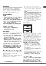 Предварительный просмотр 77 страницы Hotpoint 4D Series Operating Instructions Manual