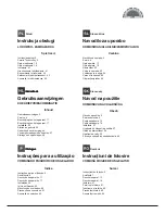 Preview for 2 page of Hotpoint 4DAAAxxTVZ Operating Instructions Manual