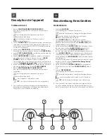 Preview for 9 page of Hotpoint 4DAAAxxTVZ Operating Instructions Manual