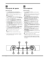 Preview for 10 page of Hotpoint 4DAAAxxTVZ Operating Instructions Manual