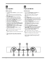 Preview for 12 page of Hotpoint 4DAAAxxTVZ Operating Instructions Manual