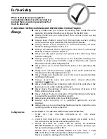 Preview for 7 page of Hotpoint 50cm Instructions Manual