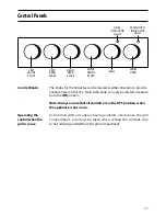 Preview for 11 page of Hotpoint 50cm Instructions Manual