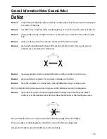 Preview for 15 page of Hotpoint 50cm Instructions Manual