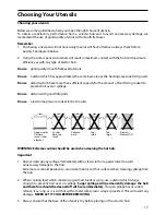 Preview for 17 page of Hotpoint 50cm Instructions Manual