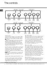 Предварительный просмотр 8 страницы Hotpoint 50HEGS Instructions For Installation And Use Manual