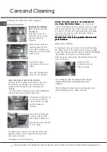 Предварительный просмотр 20 страницы Hotpoint 50HEGS Instructions For Installation And Use Manual