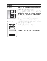 Предварительный просмотр 5 страницы Hotpoint 51TCW Instructions For Installation And Use Manual