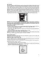 Предварительный просмотр 5 страницы Hotpoint 51TGW Instructions For Installation And Use Manual