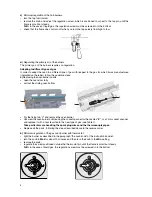 Предварительный просмотр 6 страницы Hotpoint 51TGW Instructions For Installation And Use Manual