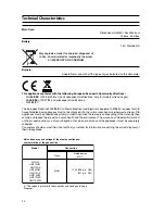 Предварительный просмотр 20 страницы Hotpoint 51TGW Instructions For Installation And Use Manual