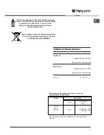 Preview for 4 page of Hotpoint 52TGW Operating Instructions Manual