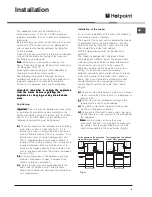 Preview for 6 page of Hotpoint 52TGW Operating Instructions Manual