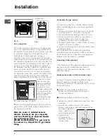 Preview for 7 page of Hotpoint 52TGW Operating Instructions Manual