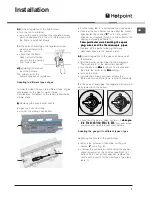 Preview for 8 page of Hotpoint 52TGW Operating Instructions Manual