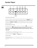 Preview for 11 page of Hotpoint 52TGW Operating Instructions Manual