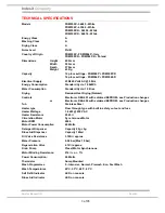 Preview for 3 page of Hotpoint 54445 Service Information