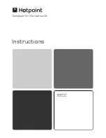 Preview for 1 page of Hotpoint 5TCC Instructions Manual