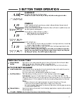 Предварительный просмотр 7 страницы Hotpoint 6 DOG Instructions Manual