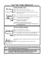 Предварительный просмотр 8 страницы Hotpoint 6 DOG Instructions Manual