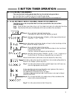 Preview for 9 page of Hotpoint 6 DOG Instructions Manual