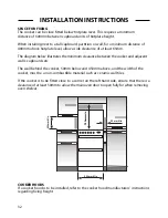 Предварительный просмотр 32 страницы Hotpoint 6 DOG Instructions Manual