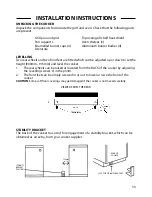 Предварительный просмотр 33 страницы Hotpoint 6 DOG Instructions Manual