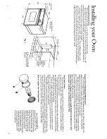 Предварительный просмотр 4 страницы Hotpoint 6100 Installation And Operating Instructions Manual