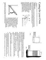 Предварительный просмотр 5 страницы Hotpoint 6100 Installation And Operating Instructions Manual