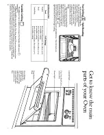 Предварительный просмотр 7 страницы Hotpoint 6100 Installation And Operating Instructions Manual