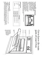 Предварительный просмотр 8 страницы Hotpoint 6100 Installation And Operating Instructions Manual