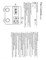 Предварительный просмотр 10 страницы Hotpoint 6100 Installation And Operating Instructions Manual