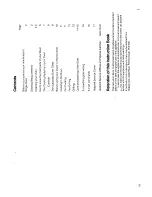 Предварительный просмотр 3 страницы Hotpoint 6101 Installation And Operating Instructions Manual