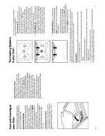 Предварительный просмотр 7 страницы Hotpoint 6101 Installation And Operating Instructions Manual