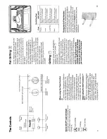 Предварительный просмотр 8 страницы Hotpoint 6101 Installation And Operating Instructions Manual