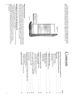 Предварительный просмотр 3 страницы Hotpoint 61250 Full Instructions For Installing And Operating