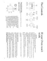 Предварительный просмотр 6 страницы Hotpoint 61250 Full Instructions For Installing And Operating