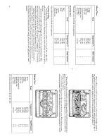 Предварительный просмотр 11 страницы Hotpoint 61250 Full Instructions For Installing And Operating