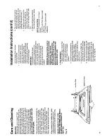 Предварительный просмотр 5 страницы Hotpoint 6133 Installation And Operating Instrictions