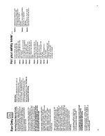 Предварительный просмотр 9 страницы Hotpoint 6133 Installation And Operating Instrictions