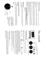 Предварительный просмотр 7 страницы Hotpoint 61330 Handbook