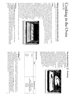 Предварительный просмотр 12 страницы Hotpoint 61330 Handbook