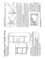 Предварительный просмотр 4 страницы Hotpoint 6160 Full Instructions For Installing And Operating