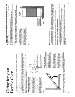 Предварительный просмотр 5 страницы Hotpoint 6160 Full Instructions For Installing And Operating