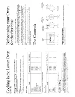 Предварительный просмотр 7 страницы Hotpoint 6160 Full Instructions For Installing And Operating