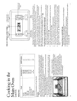 Предварительный просмотр 9 страницы Hotpoint 6160 Full Instructions For Installing And Operating