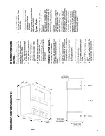 Предварительный просмотр 6 страницы Hotpoint 6183 Full Instructions For Installing And Operating