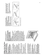 Предварительный просмотр 18 страницы Hotpoint 6183 Full Instructions For Installing And Operating